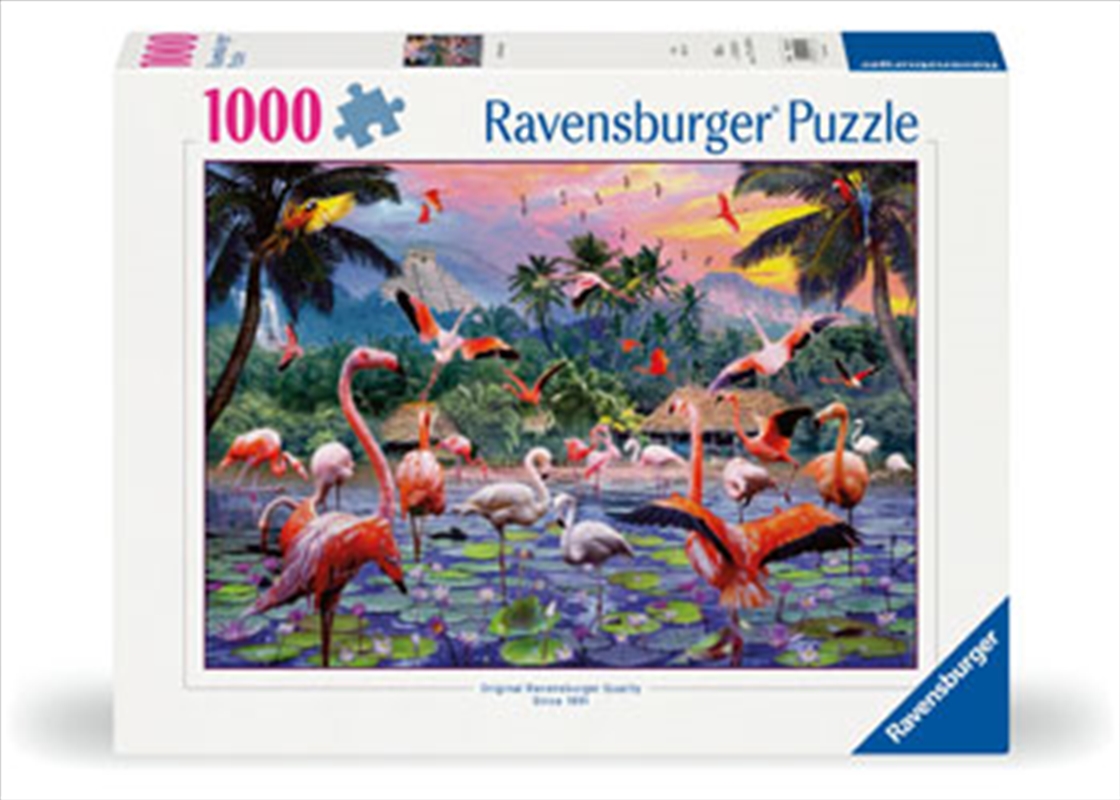 Pink Flamingos Puzzle 1000 Piece/Product Detail/Jigsaw Puzzles