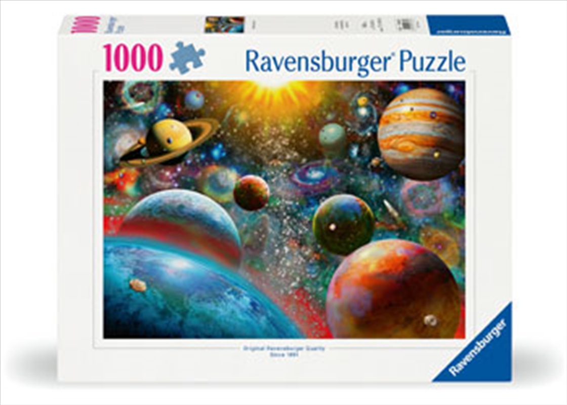 Planets Puzzle 1000 Piece/Product Detail/Jigsaw Puzzles