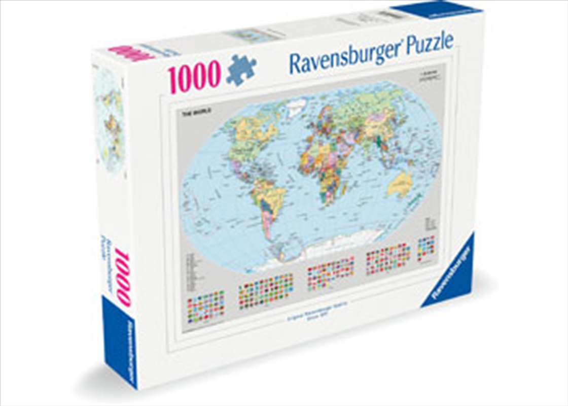 Political World Map Puzzle 1000 Piece/Product Detail/Jigsaw Puzzles