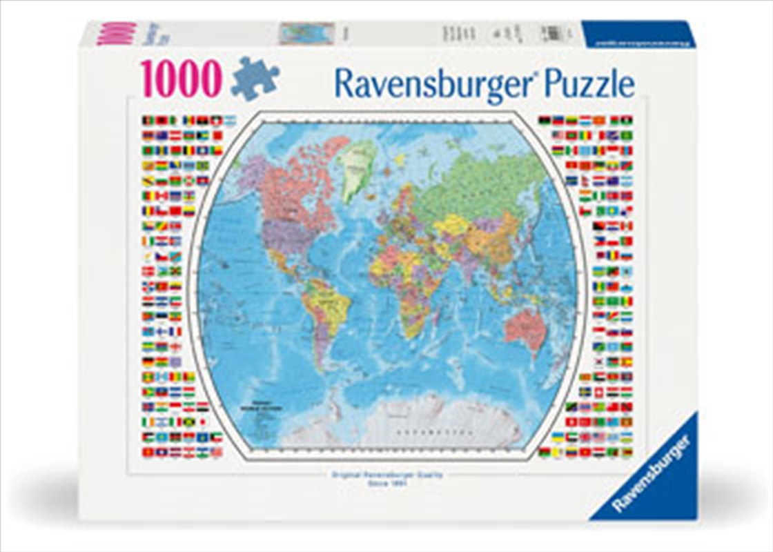 Political World Map WT Puzzle 1000 Piece/Product Detail/Jigsaw Puzzles