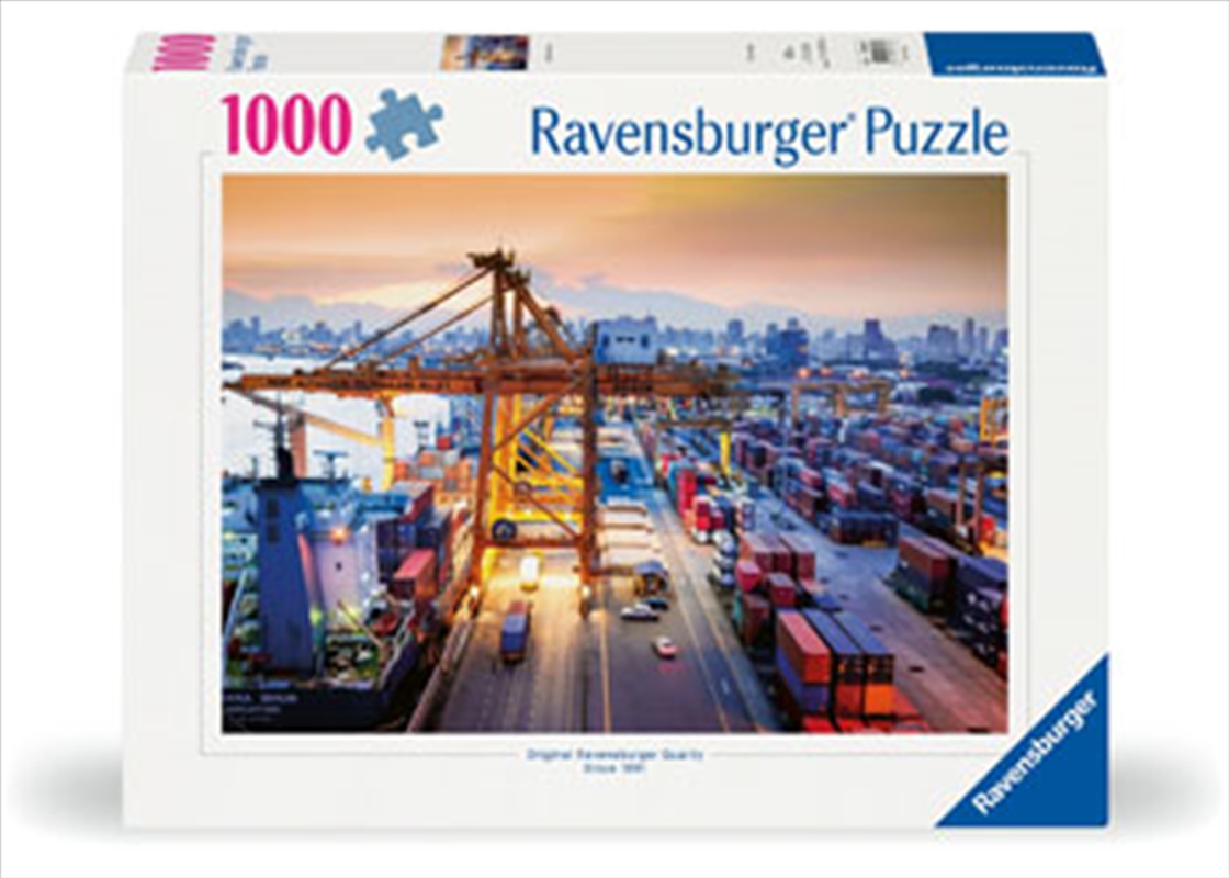 Port Of Hamburg Puzzle 1000 Piece/Product Detail/Jigsaw Puzzles