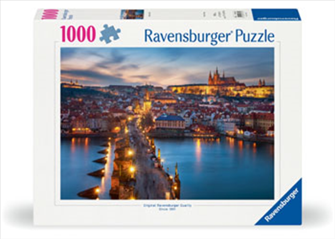 Prague At Night Puzzle 1000 Piece/Product Detail/Jigsaw Puzzles