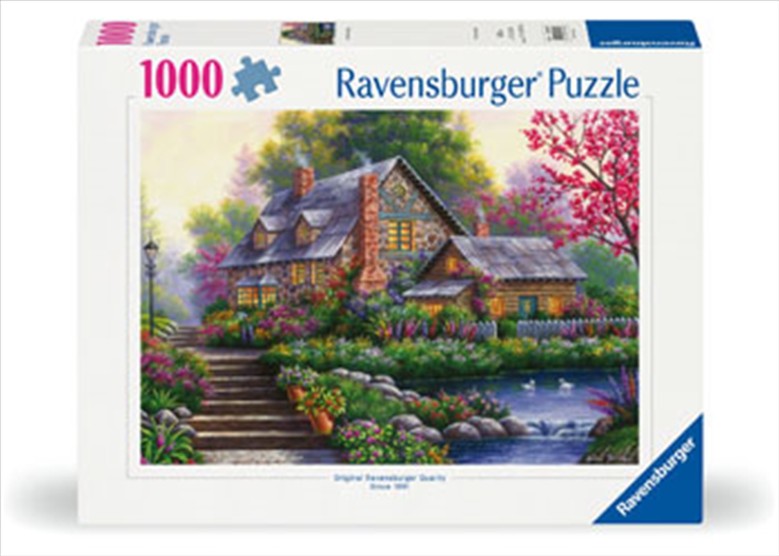 Romantic Cottage Puzzle 1000 Piece/Product Detail/Jigsaw Puzzles