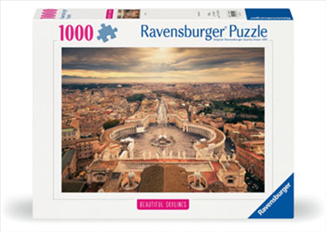 Rome Puzzle 1000 Piece/Product Detail/Jigsaw Puzzles
