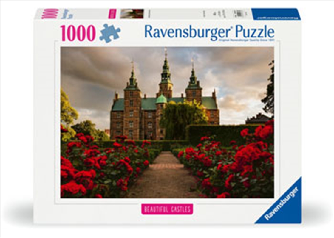 Rosenborg Castle Denmark Puzzle 1000 Piece/Product Detail/Jigsaw Puzzles