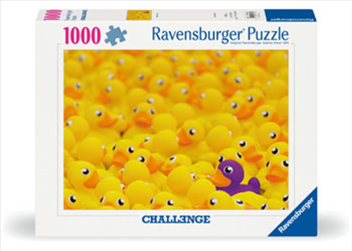 Rubber Ducks Puzzle 1000 Piece/Product Detail/Jigsaw Puzzles
