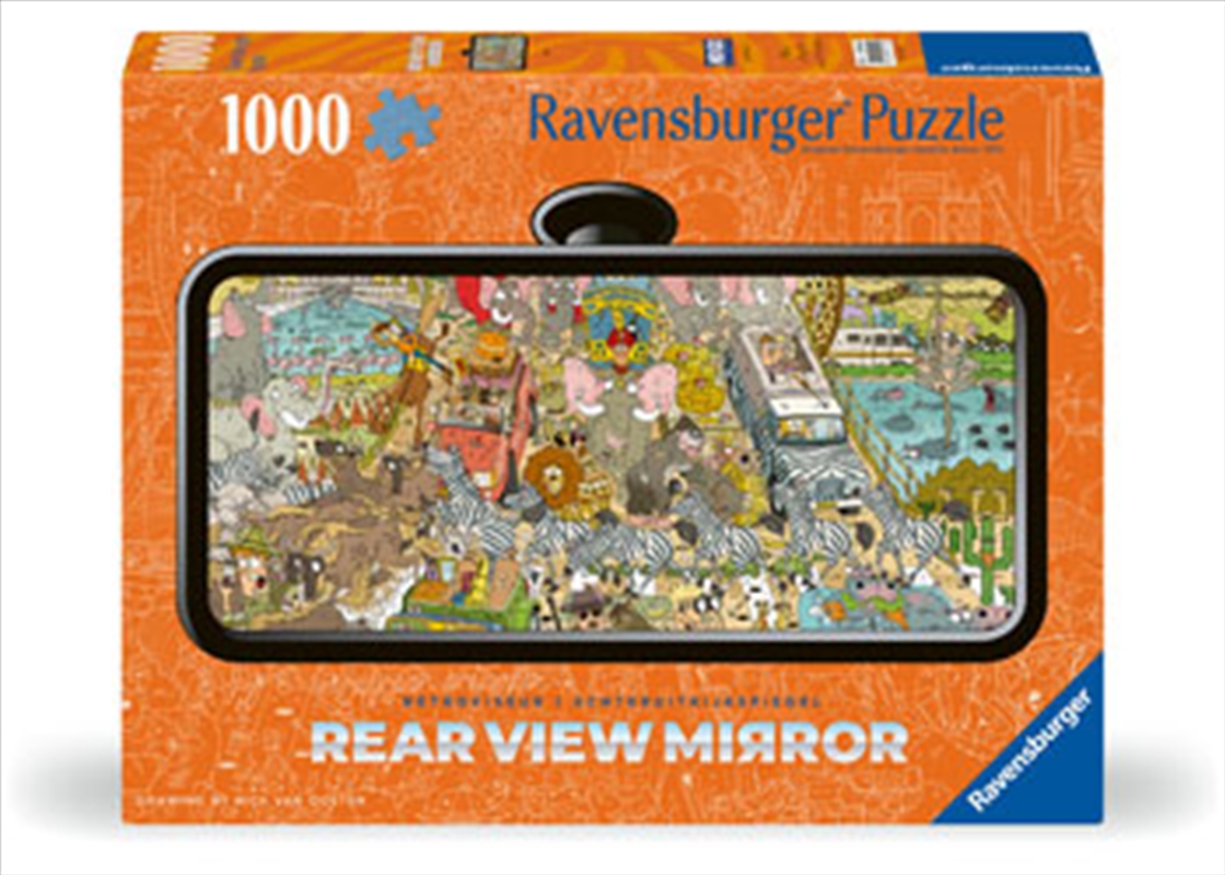 Safari Puzzle 1000 Piece/Product Detail/Jigsaw Puzzles