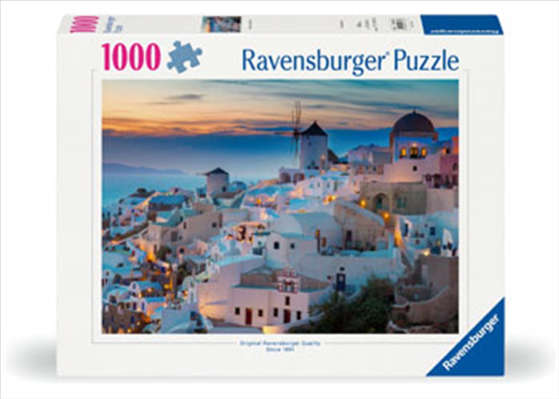 Santorini Cinque Terre Puzzle 1000 Piece/Product Detail/Jigsaw Puzzles