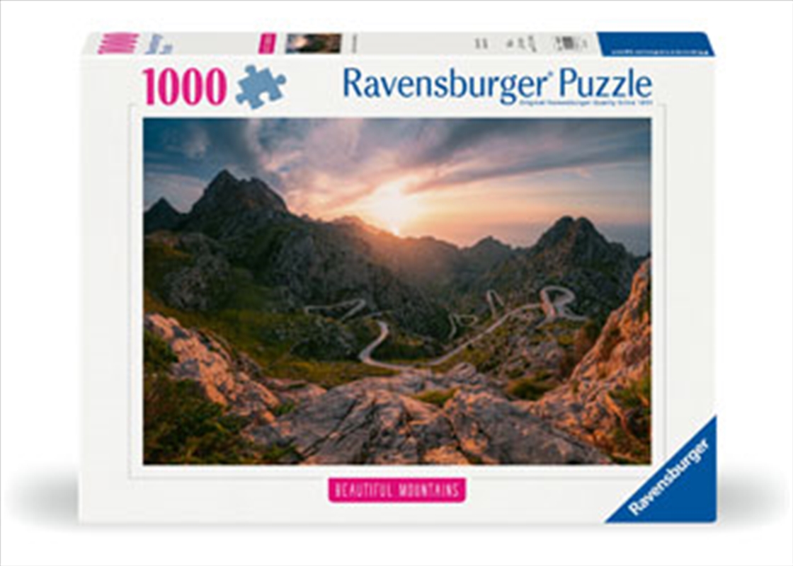 Serra De Tramuntana Mallorca Puzzle 1000 Piece/Product Detail/Jigsaw Puzzles