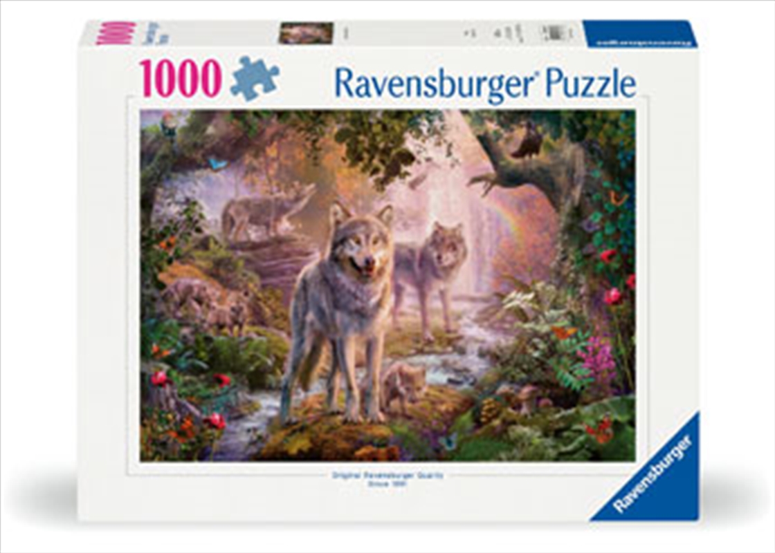 Summer Wolves Puzzle 1000 Piece/Product Detail/Jigsaw Puzzles