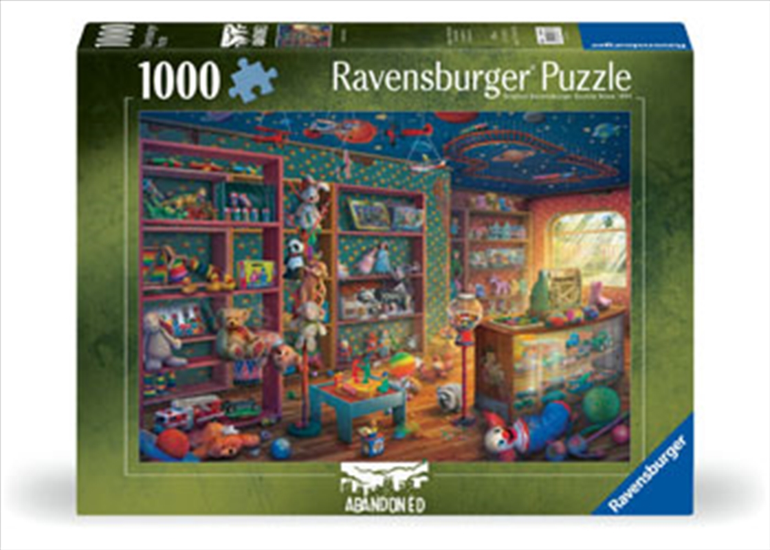 Tattered Toy Store Puzzle 1000 Piece/Product Detail/Jigsaw Puzzles