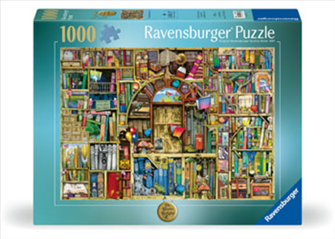 The Bizarre Bookshop No 2 Puzzle 1000 Piece/Product Detail/Jigsaw Puzzles