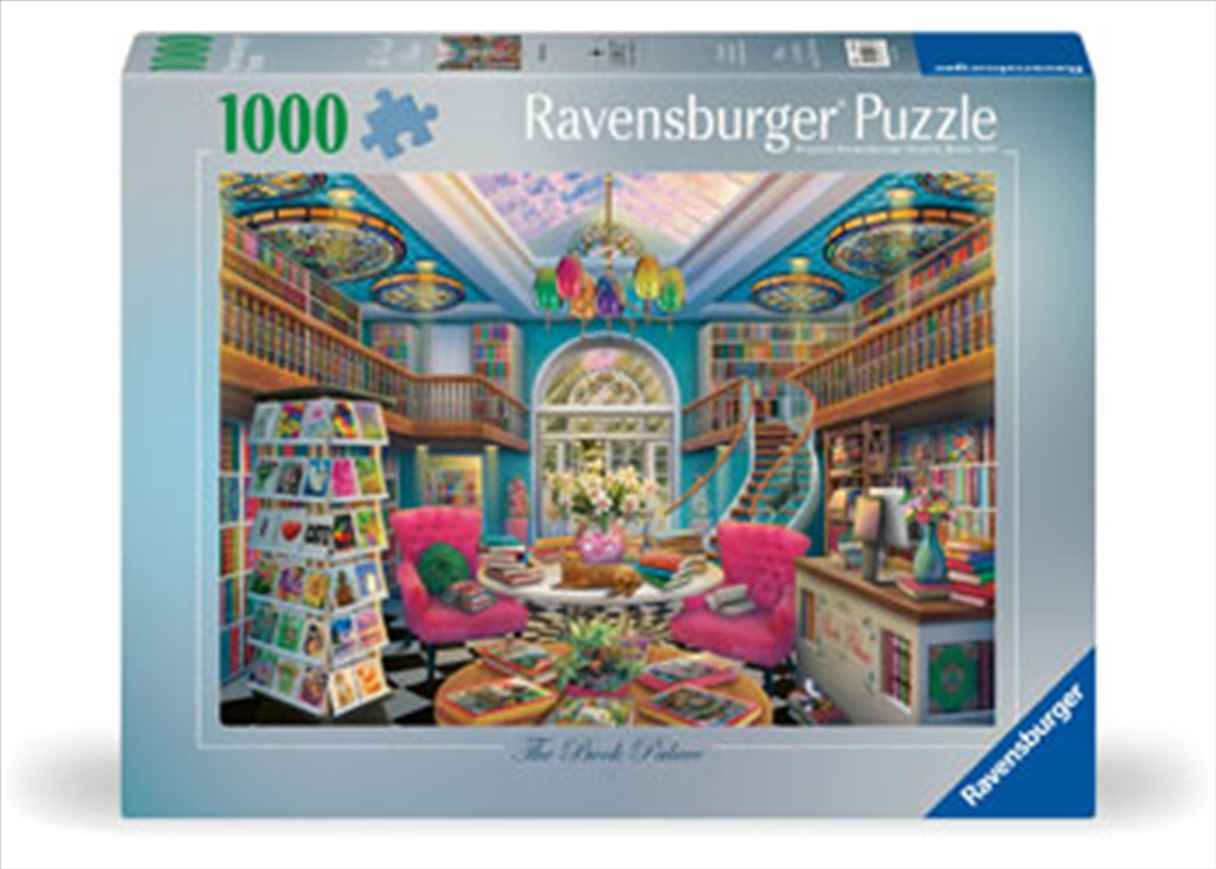 The Book Palace Puzzle 1000 Piece/Product Detail/Jigsaw Puzzles