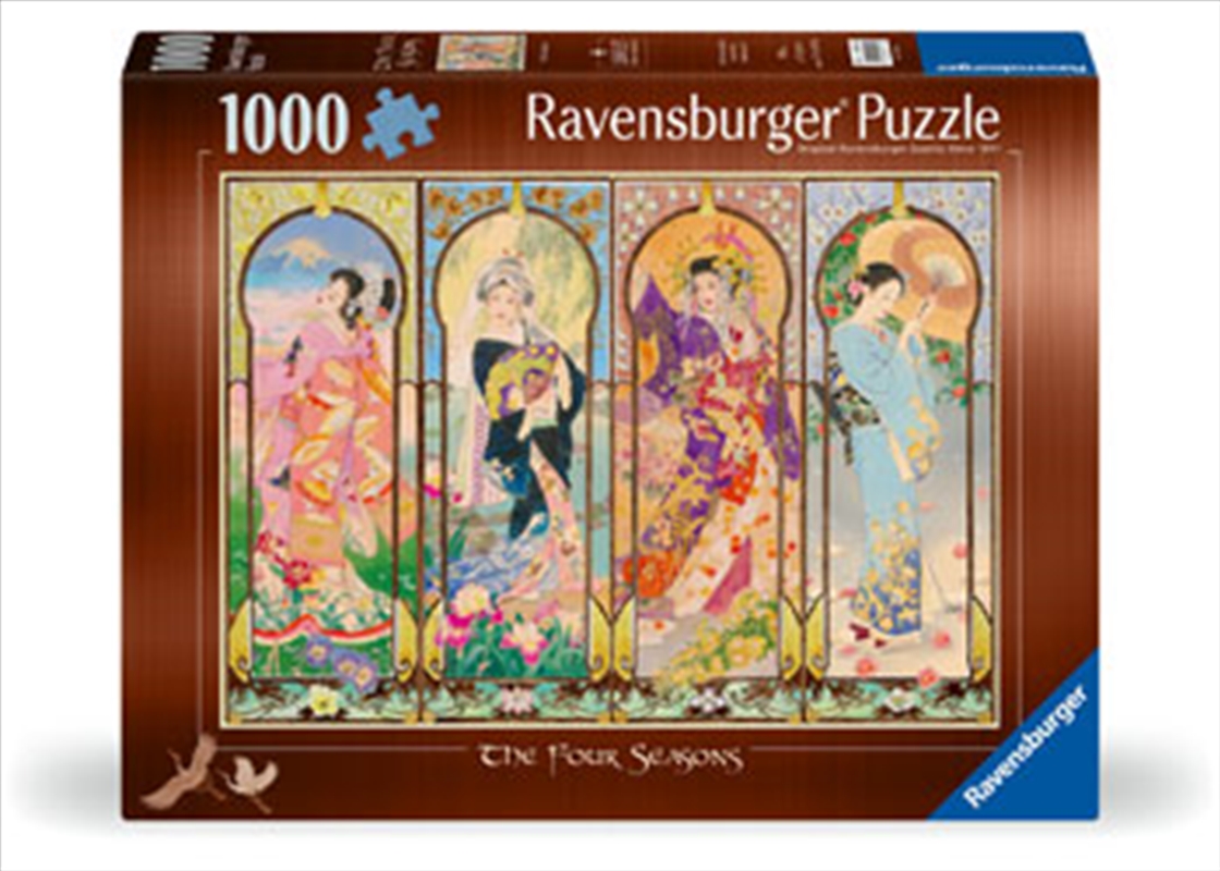 The Four Seasons Puzzle 1000 Piece/Product Detail/Jigsaw Puzzles