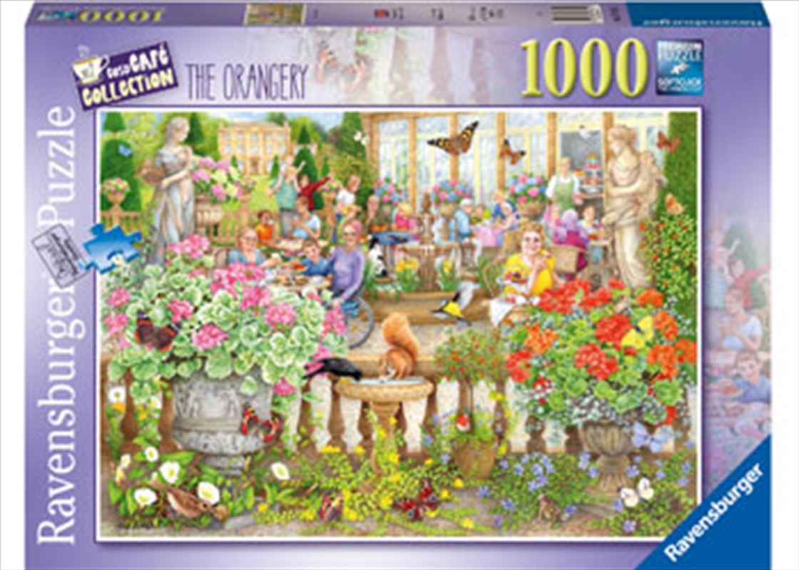 The Orangery Puzzle 1000 Piece/Product Detail/Jigsaw Puzzles