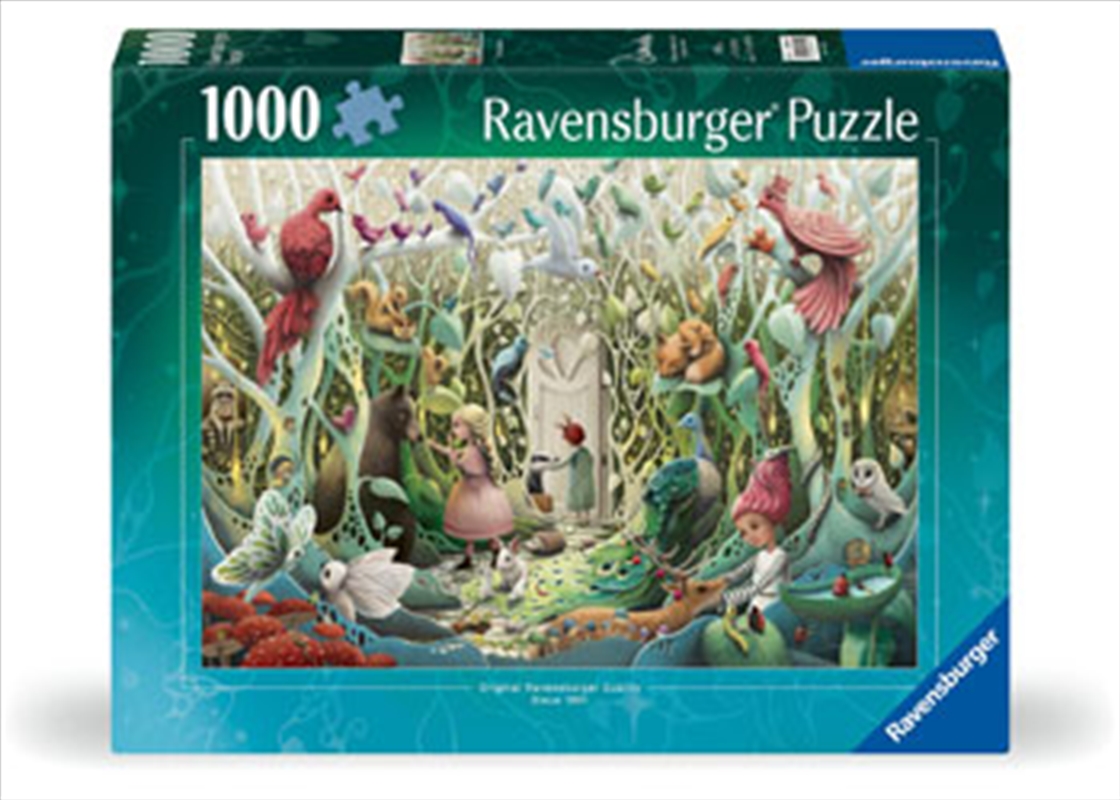 The Secret Garden Puzzle 1000 Piece/Product Detail/Jigsaw Puzzles