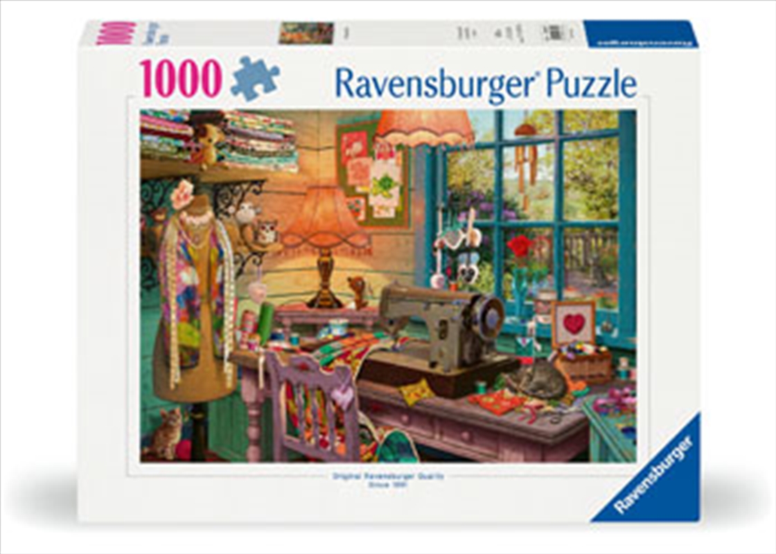 The Sewing Shed Puzzle 1000 Piece/Product Detail/Jigsaw Puzzles