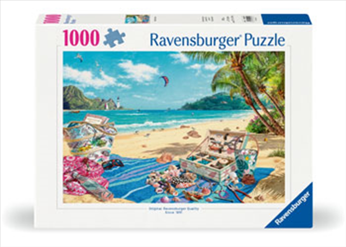 The Shell Collector Puzzle 1000 Piece/Product Detail/Jigsaw Puzzles