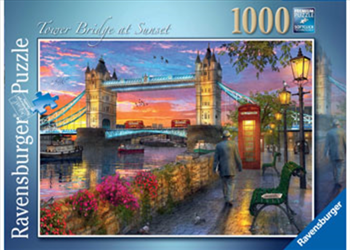 Tower Bridge At Sunset Puzzle 1000 Piece/Product Detail/Jigsaw Puzzles