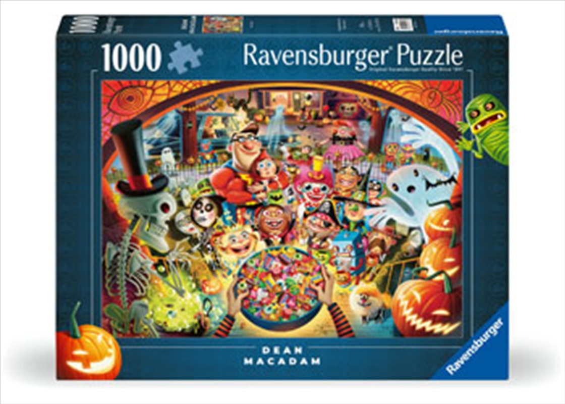 Trick Or Treat Puzzle 1000 Piece/Product Detail/Jigsaw Puzzles