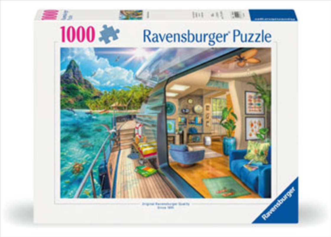 Tropical Island Charter Puzzle 1000 Piece/Product Detail/Jigsaw Puzzles