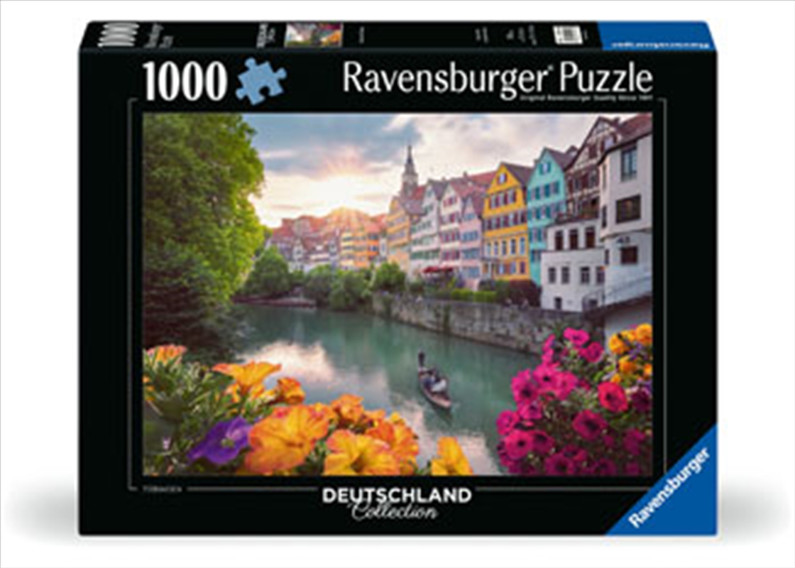Tubingen WT Puzzle 1000 Piece/Product Detail/Jigsaw Puzzles
