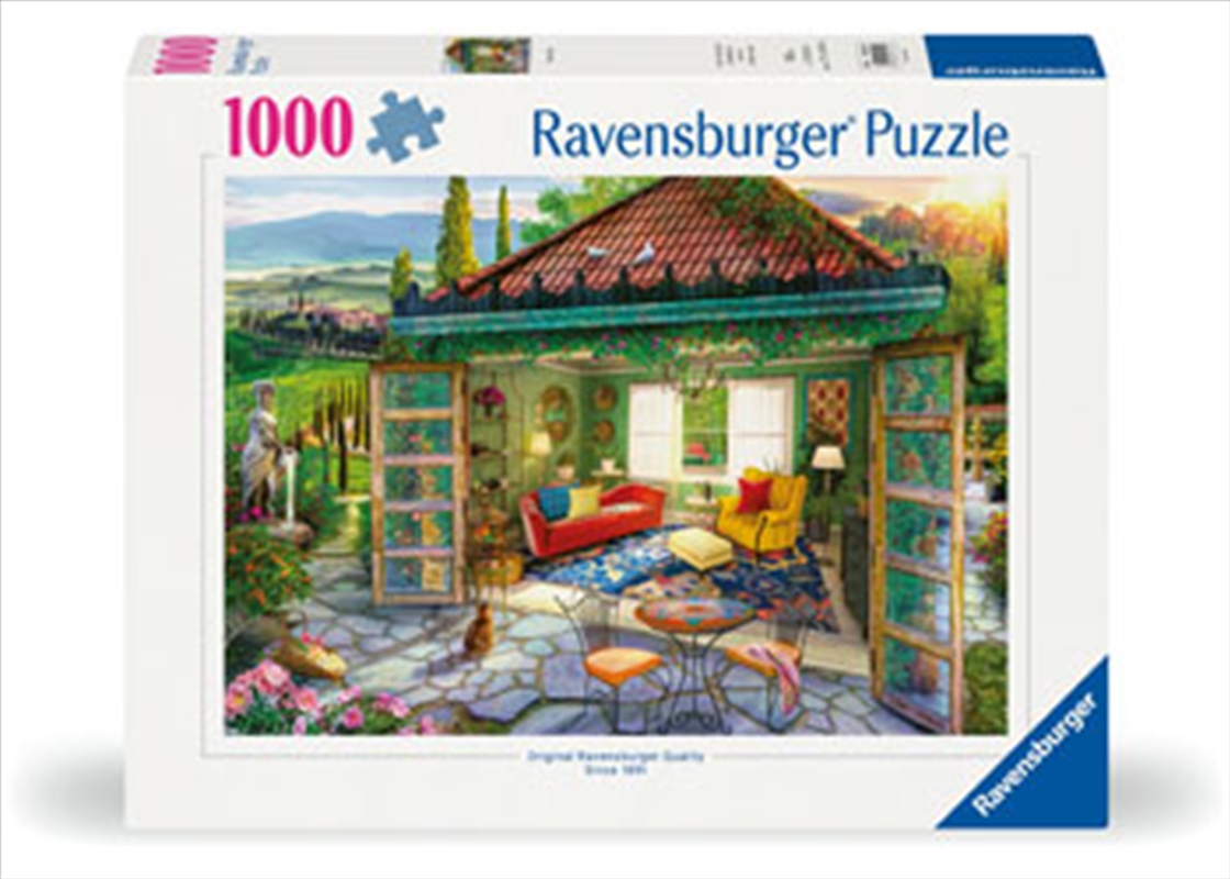 Tuscan Oasis Puzzle 1000 Piece/Product Detail/Jigsaw Puzzles