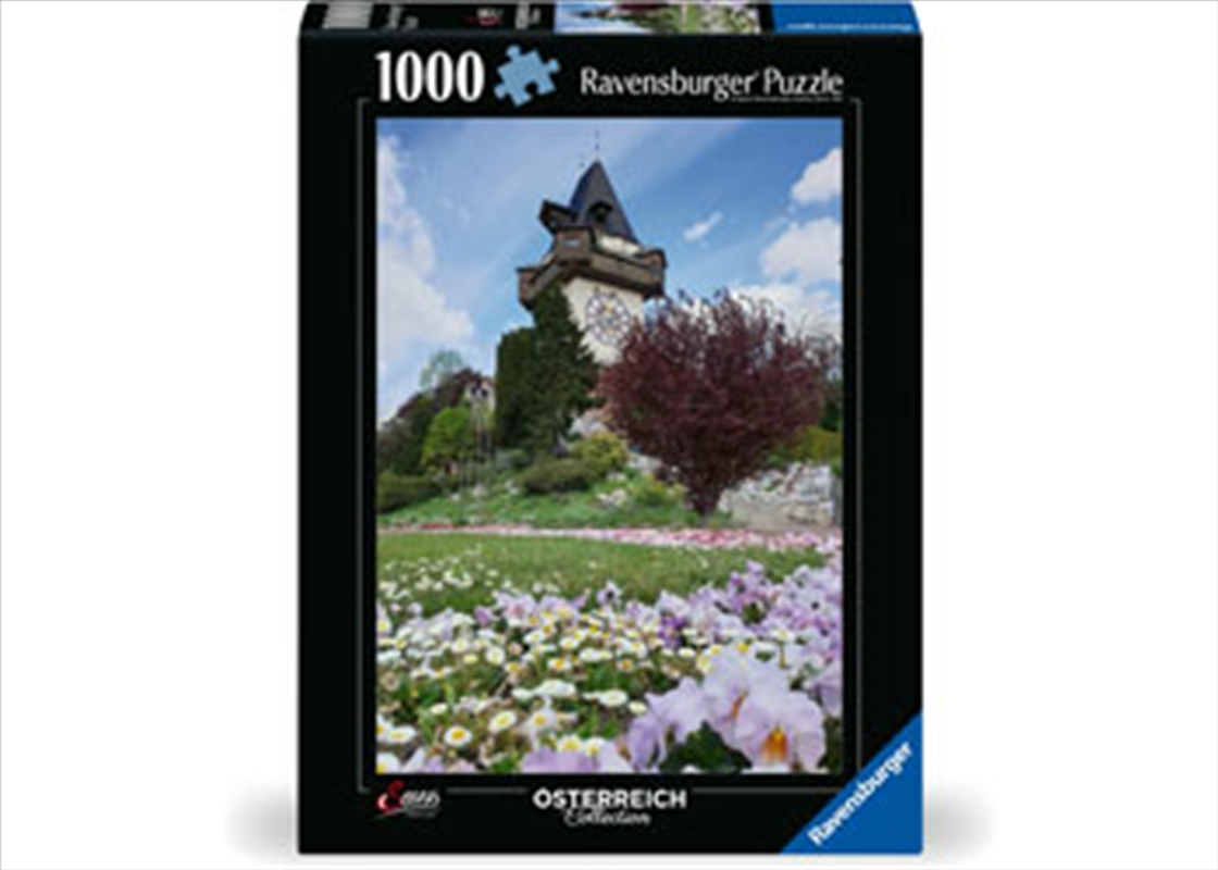 Uhrturm In Graz Puzzle 1000 Piece/Product Detail/Jigsaw Puzzles