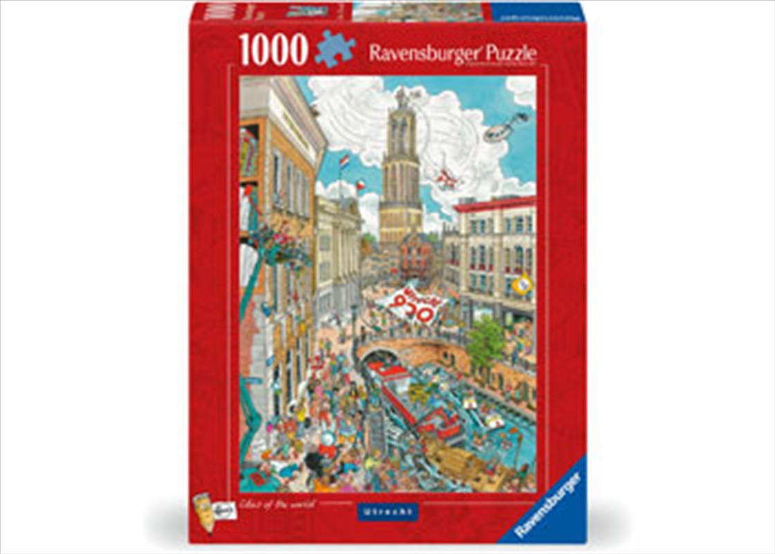 Utrecht Puzzle 1000 Piece/Product Detail/Jigsaw Puzzles