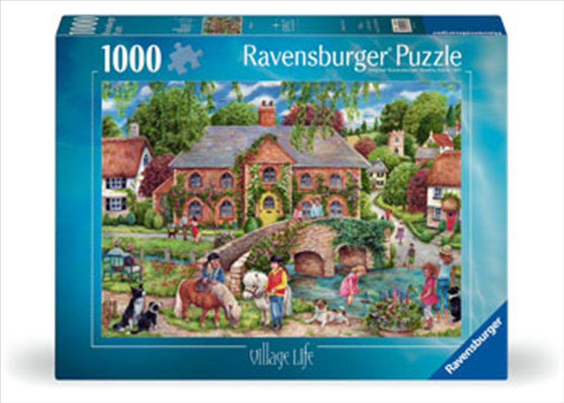 Village Life Puzzle 1000 Piece/Product Detail/Jigsaw Puzzles