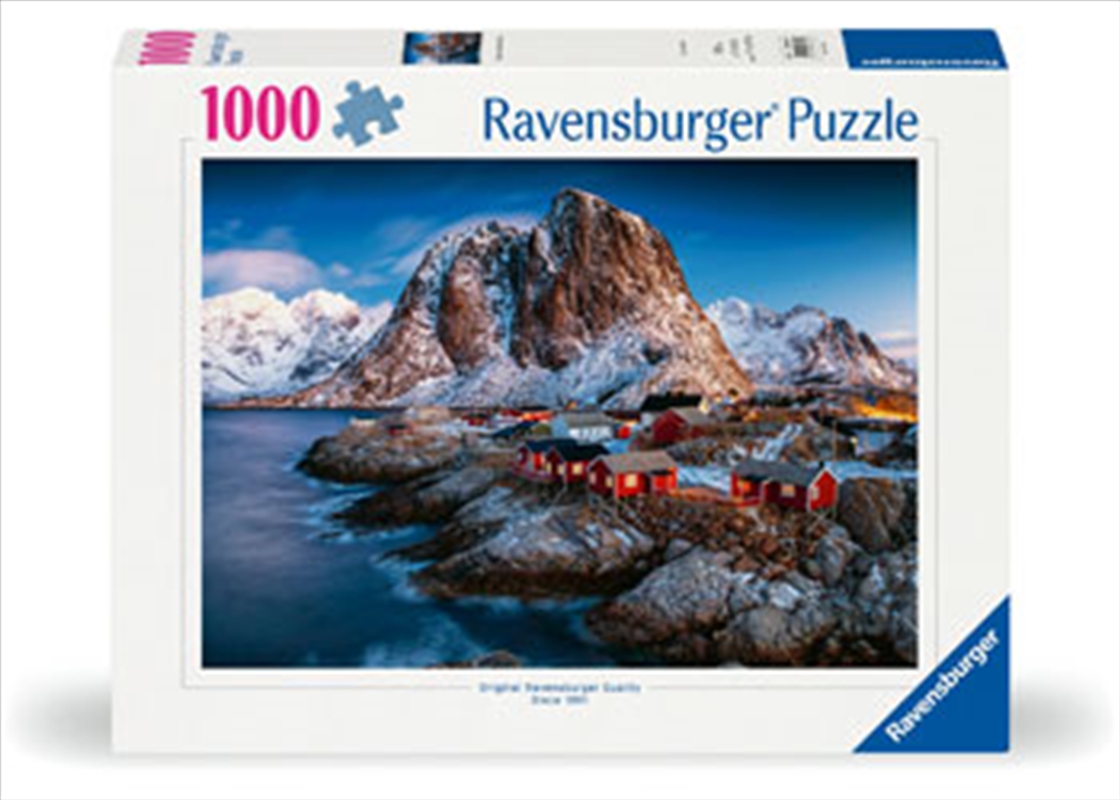 Village On Lofoten Islands Puzzle 1000 Piece/Product Detail/Jigsaw Puzzles