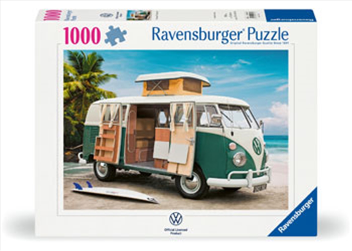 Volkswagen T1 Camper Van Puzzle 1000 Piece/Product Detail/Jigsaw Puzzles