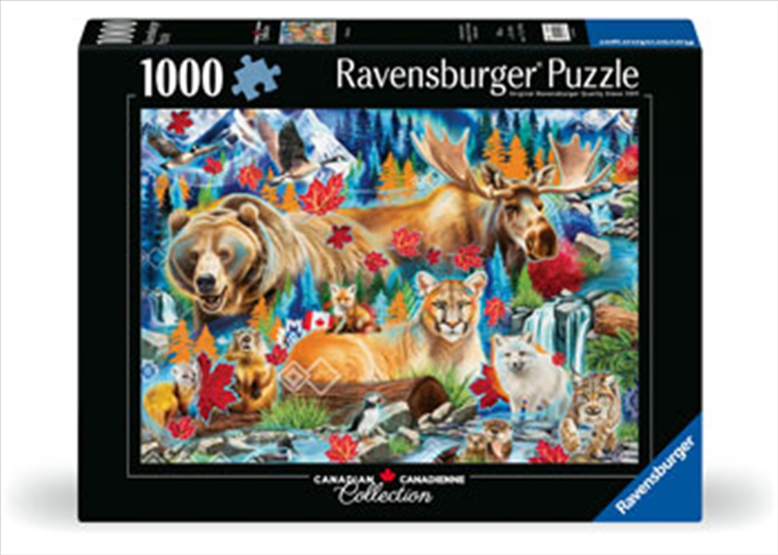 Wild Canada Puzzle 1000 Piece/Product Detail/Jigsaw Puzzles