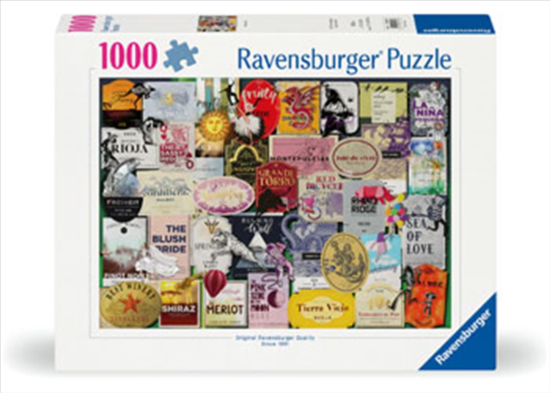 Wine Labels Puzzle 1000 Piece/Product Detail/Jigsaw Puzzles
