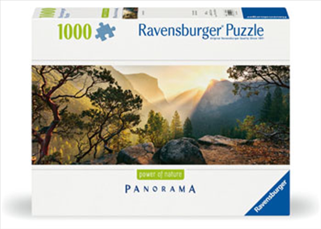 Yosemite Park Puzzle 1000 Piece/Product Detail/Jigsaw Puzzles