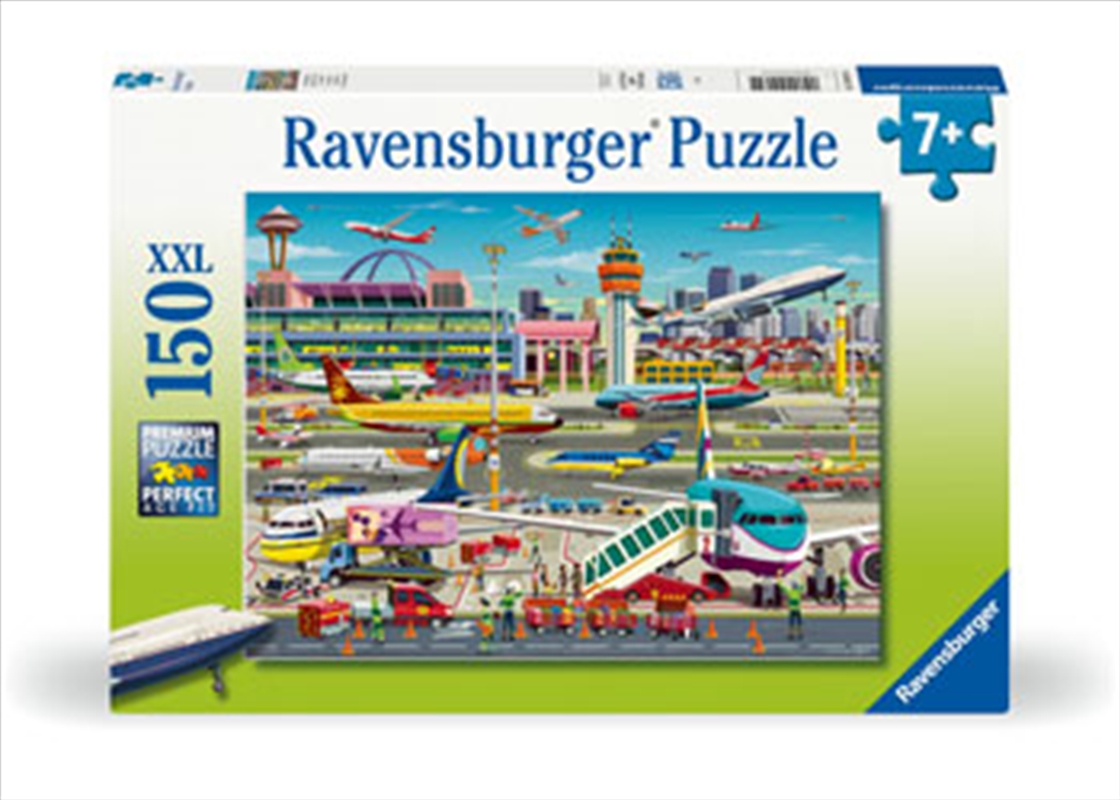 Airport Central 100 Piece/Product Detail/Jigsaw Puzzles