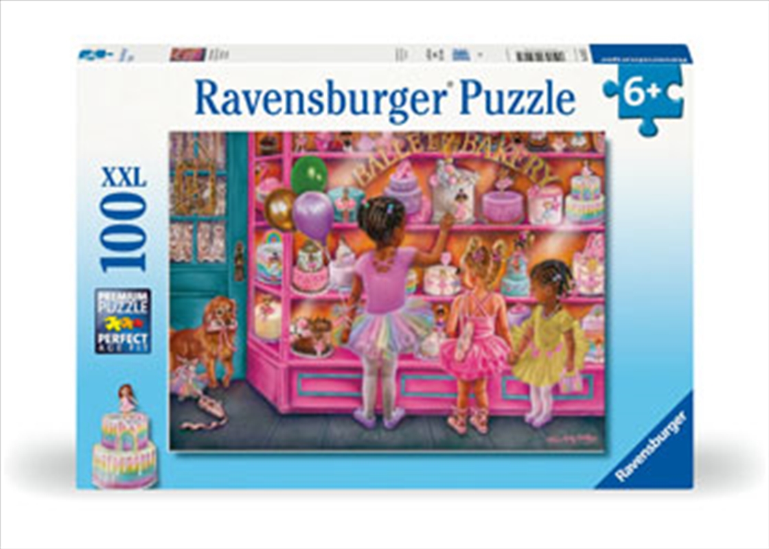 Ballet Bakery 100 Piece/Product Detail/Jigsaw Puzzles