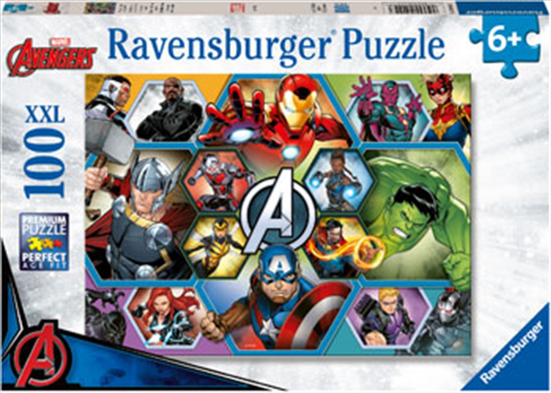 Disney Marvel Avengers 100 Piece/Product Detail/Jigsaw Puzzles