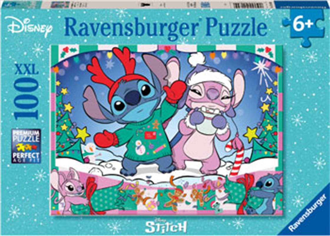 Disney Stitch Christmas 100 Piece/Product Detail/Jigsaw Puzzles