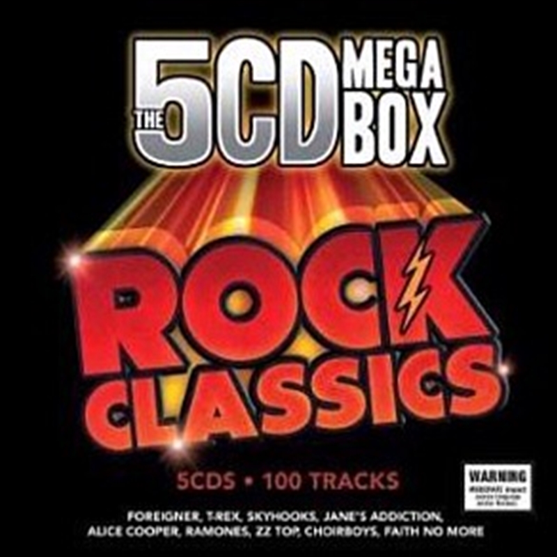 Megabox Rock Classics/Product Detail/Various