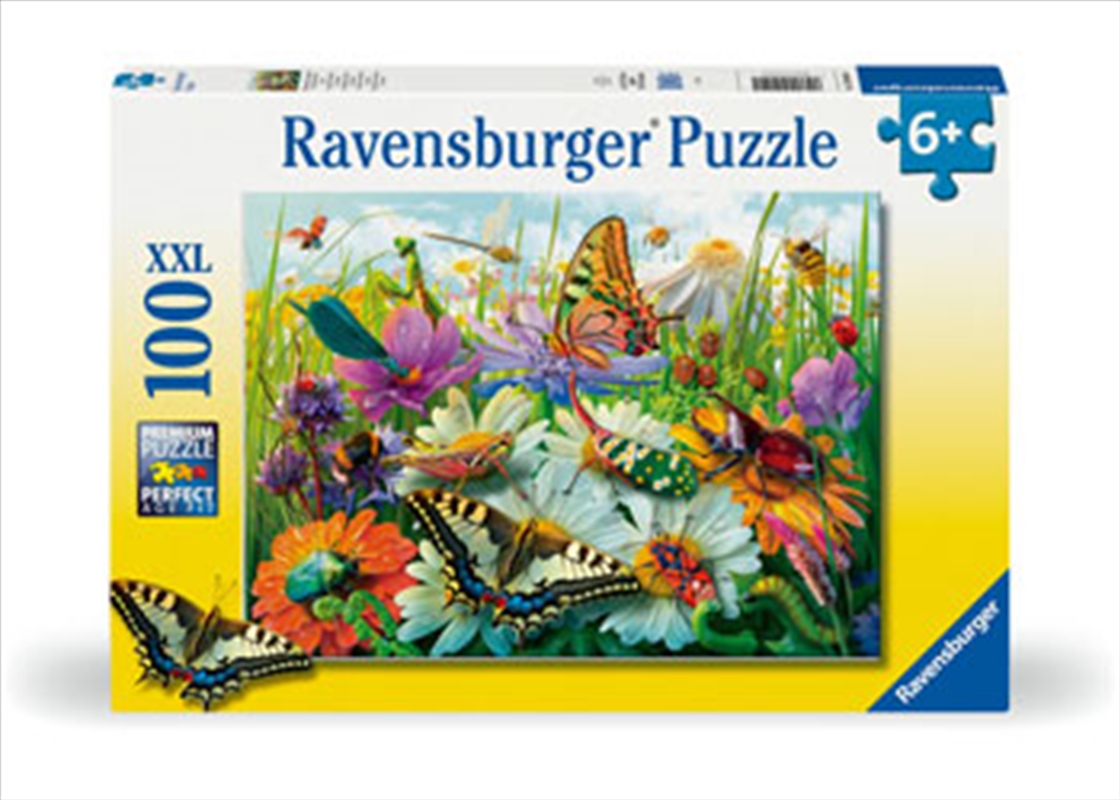 Insects WT 100 Piece/Product Detail/Jigsaw Puzzles
