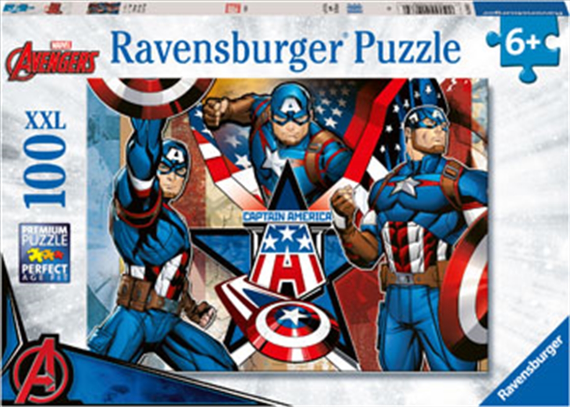 Marvel Captain America 100 Piece/Product Detail/Jigsaw Puzzles