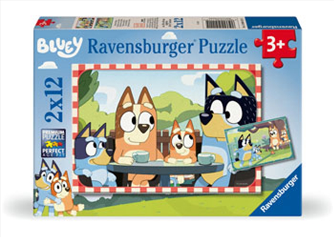 Bluey 2x12p/Product Detail/Jigsaw Puzzles