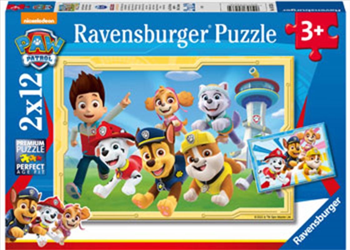 Paw Patrol Super Detectives 2x12p/Product Detail/Jigsaw Puzzles