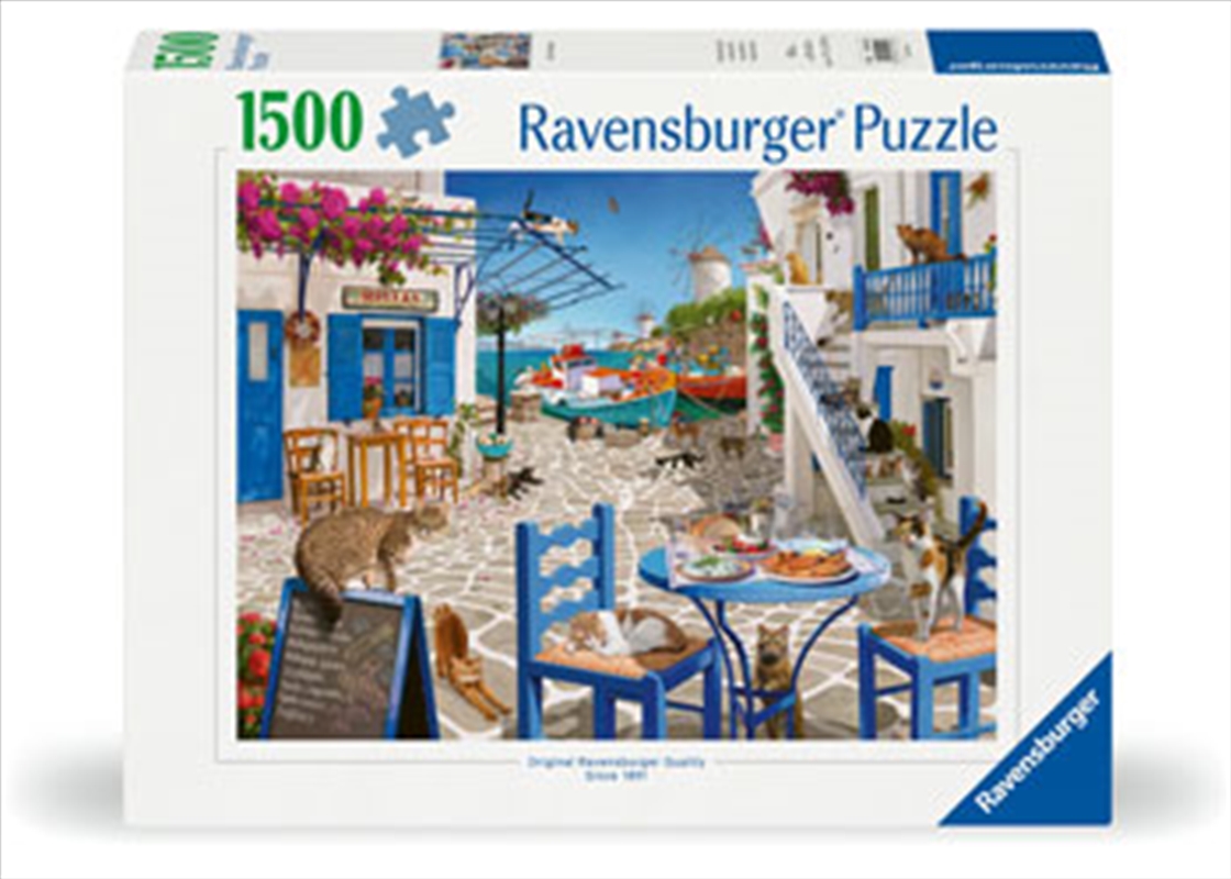 Cats Of Mykonos Puzzle 1500 Piece/Product Detail/Jigsaw Puzzles