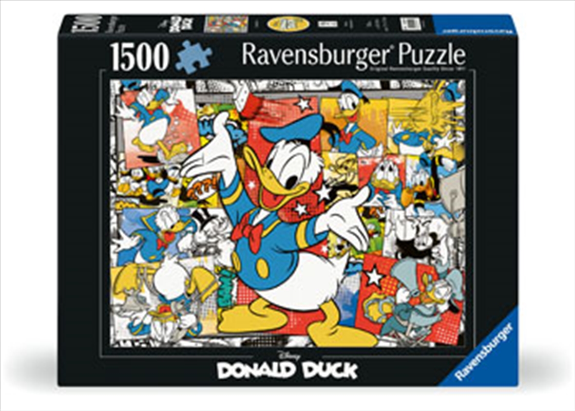 Disney Donald Duck WT 1500 Piece/Product Detail/Jigsaw Puzzles