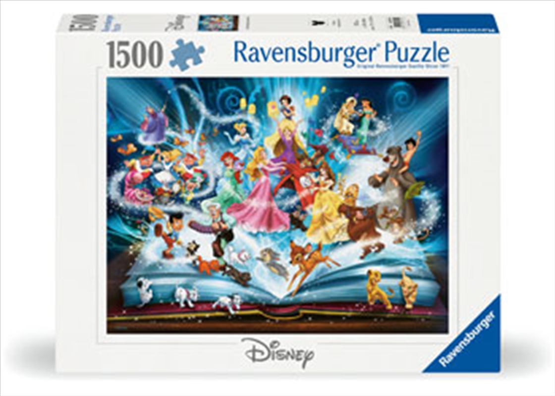 Disney Magical Storybook Puzzle 1500 Piece/Product Detail/Jigsaw Puzzles