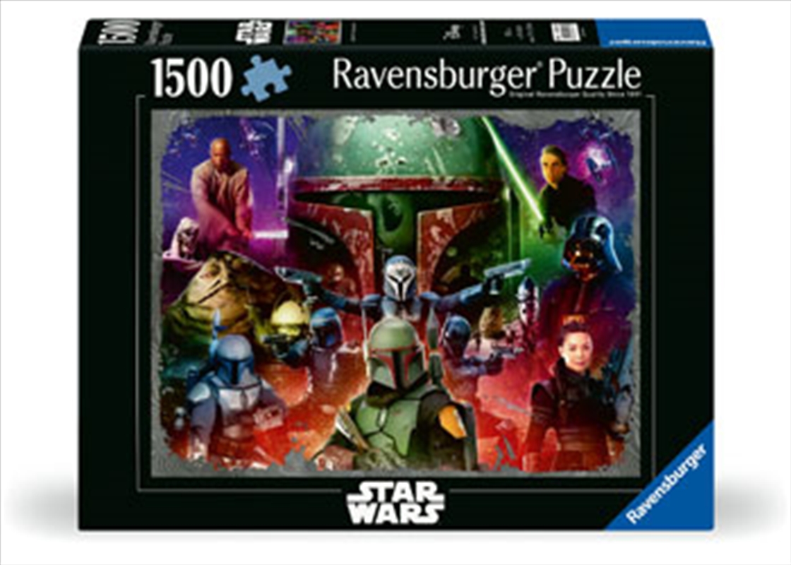 Disney Star Wars Boba Fett Bounty H 1500 Piece/Product Detail/Jigsaw Puzzles