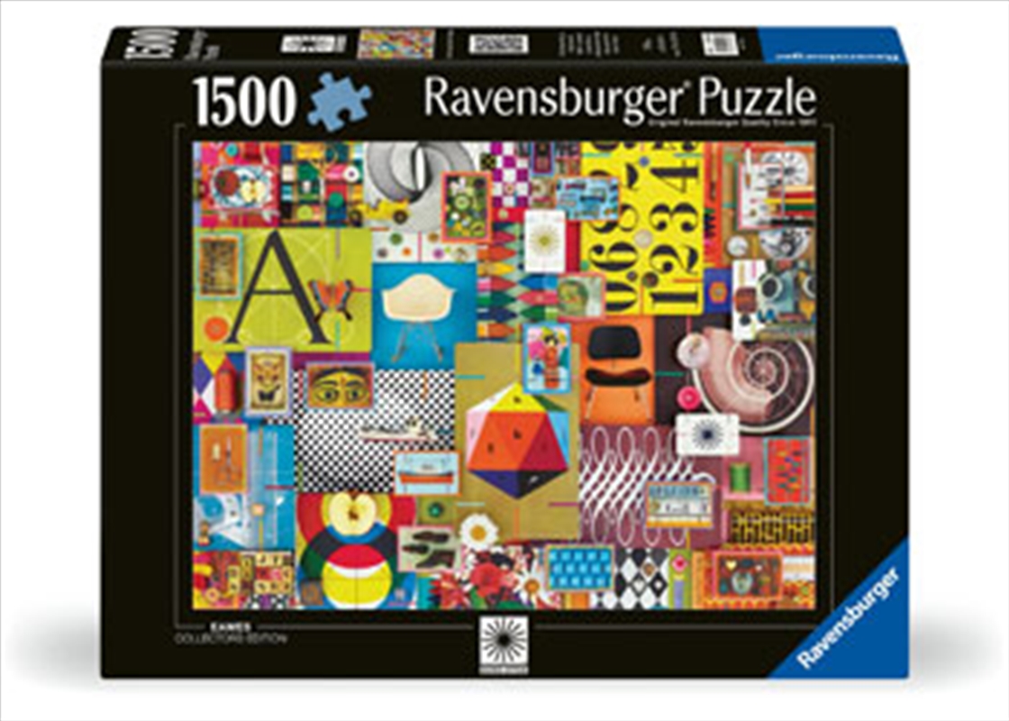 Eames House Of Cards Puzzle 1500 Piece/Product Detail/Jigsaw Puzzles