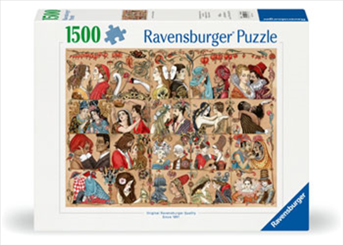 Love Through The Ages Puzzle 1500 Piece/Product Detail/Jigsaw Puzzles